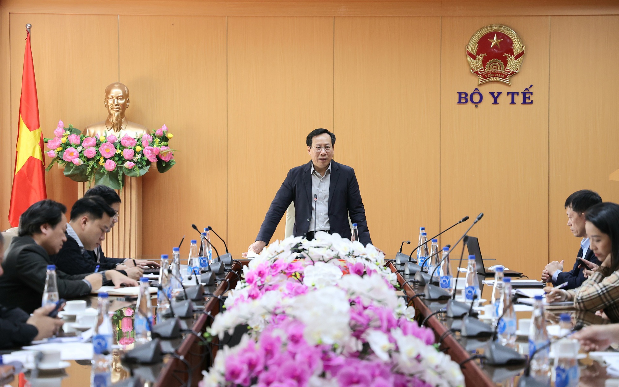 Chuẩn bị sẵn sàng, chu đáo Lễ Khánh thành phần xây dựng cơ sở 2 Bệnh viện Bạch Mai và Hữu nghị Việt Đức