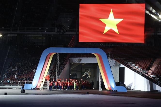 SEA Games 33: Lễ khai mạc thấm đậm tinh thần 'Chúng ta là một'- Ảnh 5.