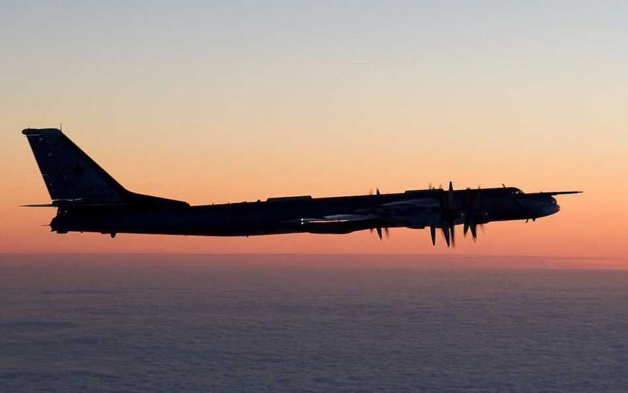 Su-57 và Tu-95MS thực hiện không kích đa tầng tại Ukraine