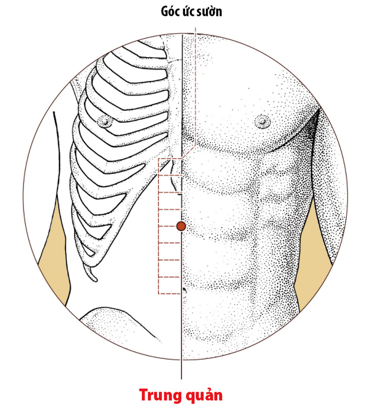 Xoa bóp bấm huyệt hỗ trợ giảm cân sau Tết- Ảnh 3.