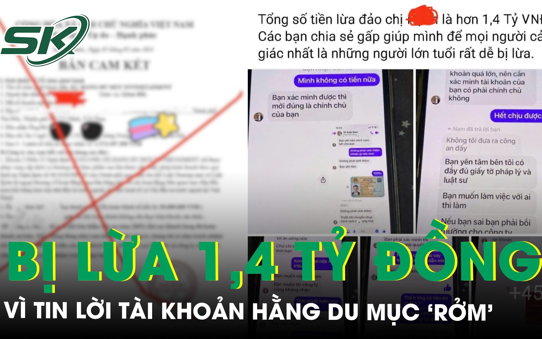 Tin lời tài khoản Hằng Du Mục ‘rởm’, một phụ nữ bị lừa hơn 1,4 tỷ đồng