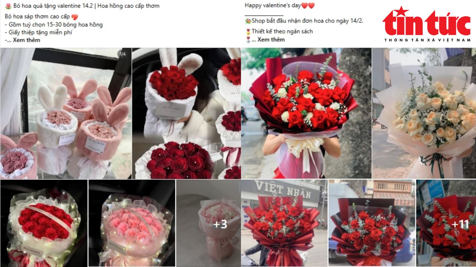 Sôi động thị trường quà tặng ngày lễ tình nhân Valentine 2025- Ảnh 1.