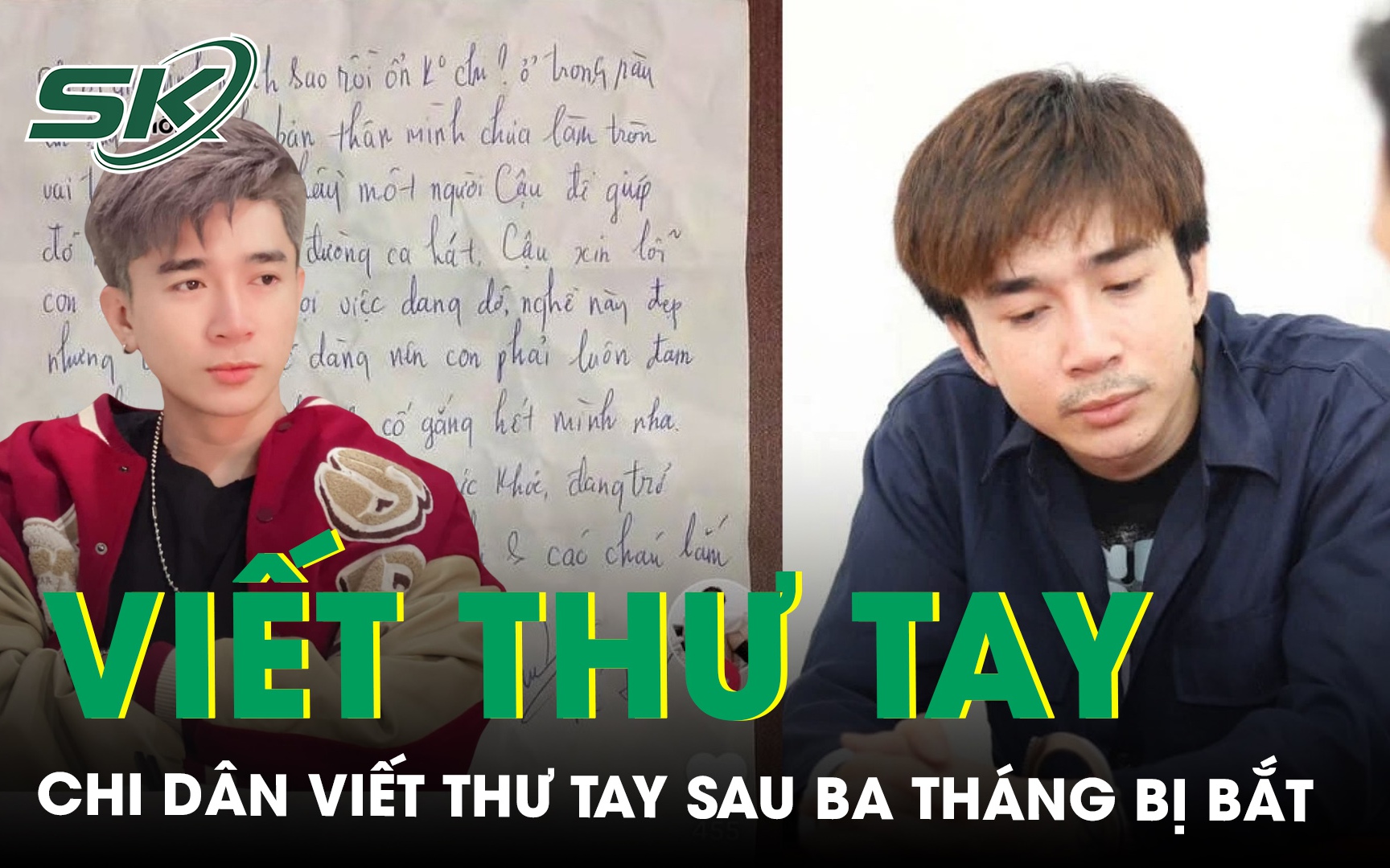 Ba tháng sau khi bị bắt, Chi Dân viết thư tay tiết lộ tình trạng hiện tại, tự trách bản thân