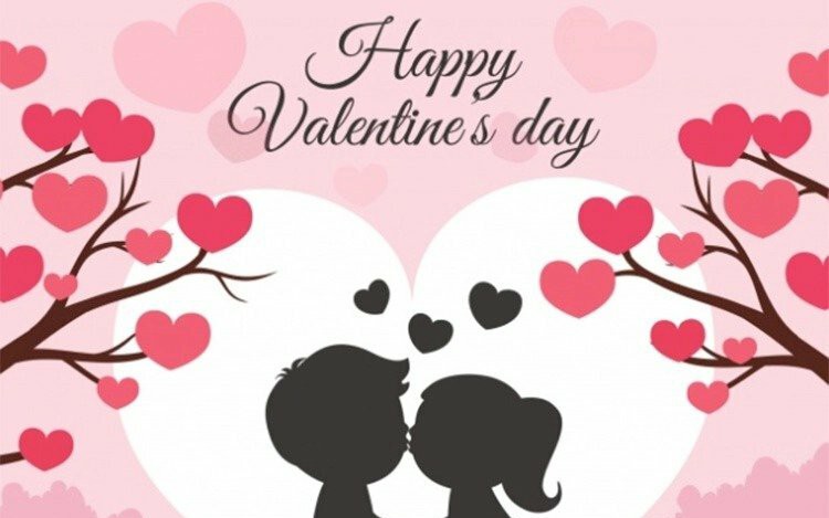 Những mẫu thiệp Valentine 14/2 online đẹp nhất 2025 tặng người yêu