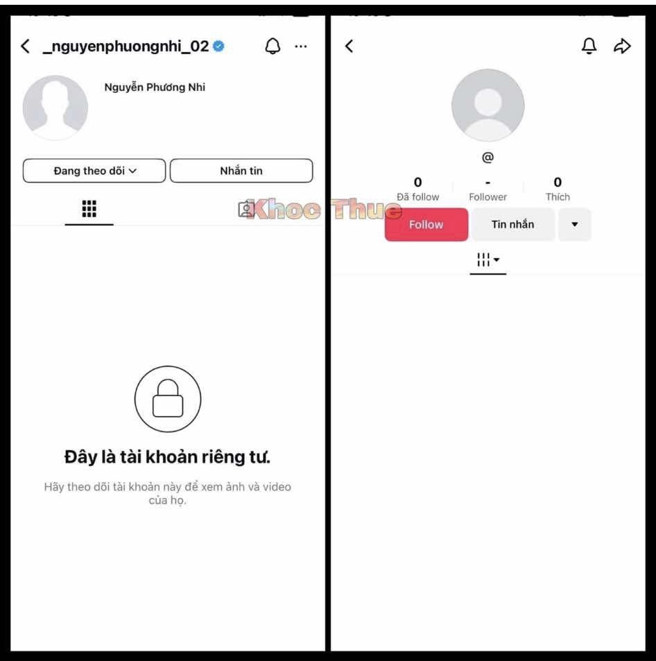 Á hậu Phương Nhi khóa Instagram và Tiktok, lý do vì sao?- Ảnh 1.