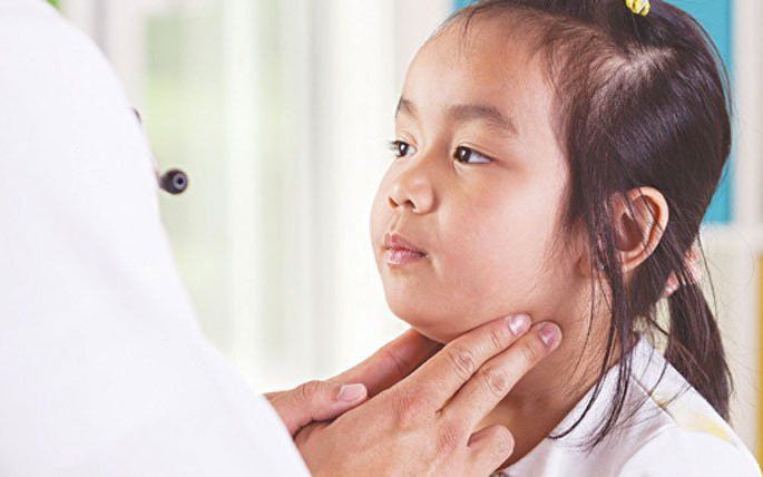 Trẻ em cũng có thể mắc bệnh tuyến giáp