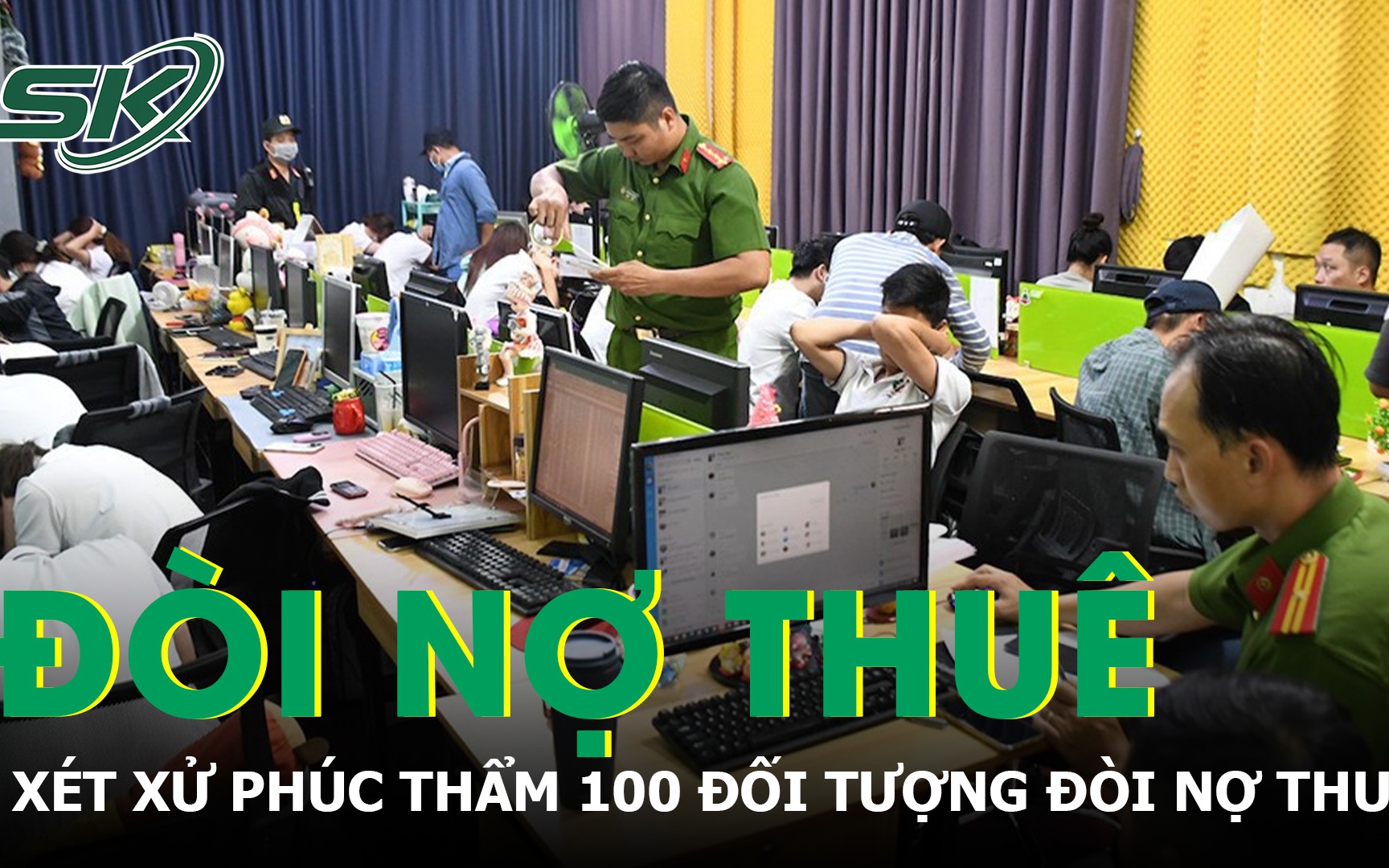 Xét xử phúc thẩm 100 đối tượng đòi nợ thuê núp bóng công ty luật
