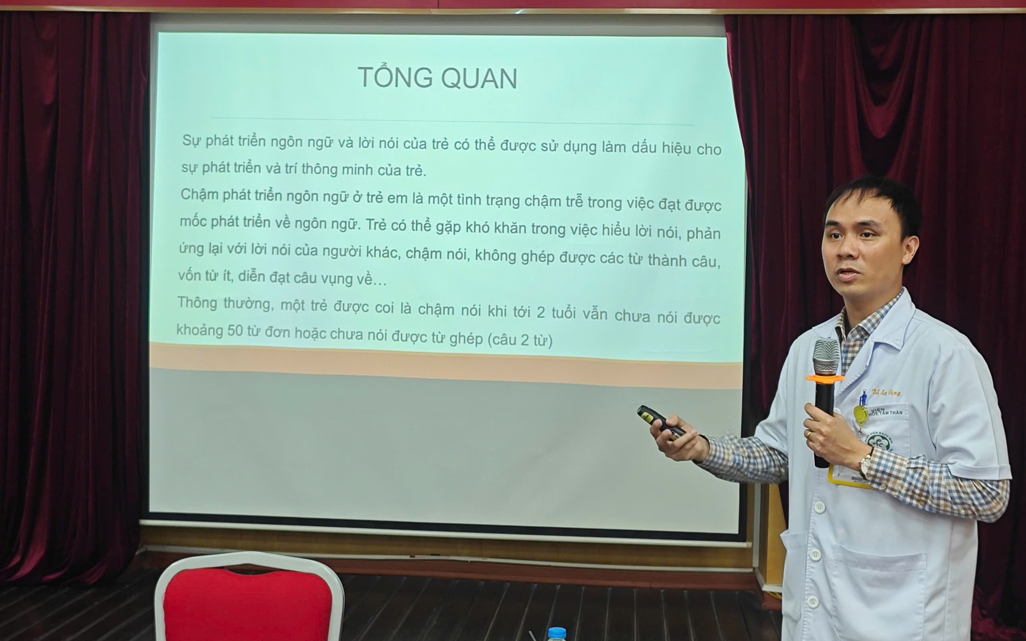Chuyên gia sức khoẻ tâm thần chỉ lý do trẻ 4 tuổi chậm nói, rối loạn ngôn ngữ diễn đạt