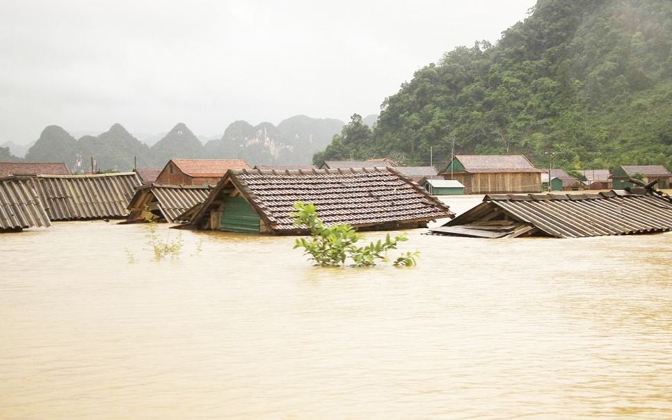 Phát tán sai dự báo thiên tai có thể bị phạt tới 40 triệu đồng