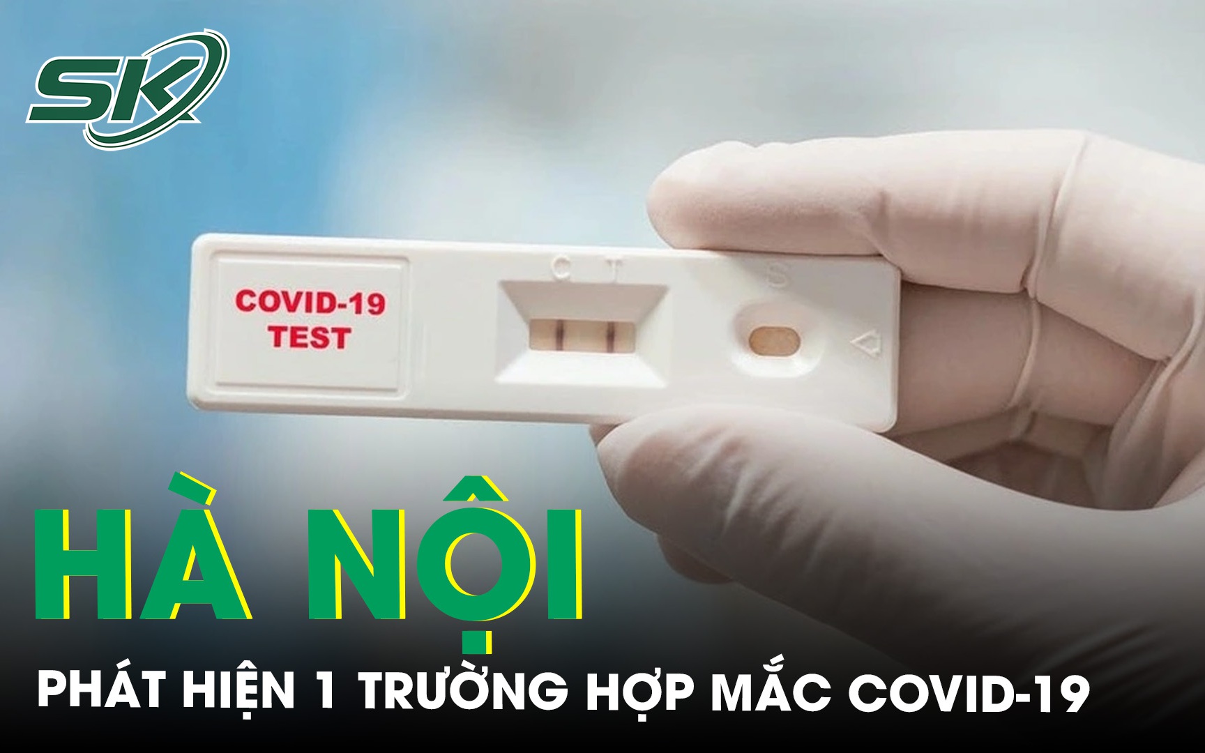 Hà Nội: Phát hiện 1 trường hợp mắc Covid-19 tại quận Cầu Giấy 
