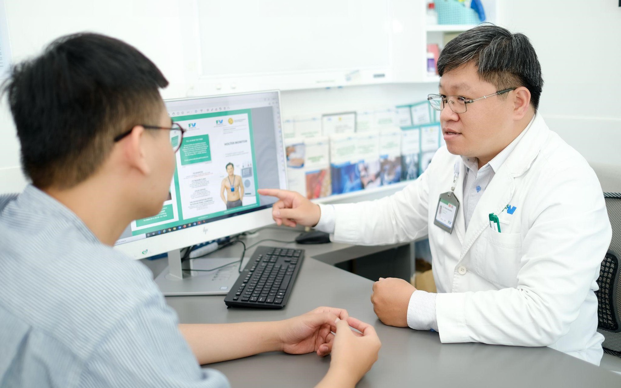 Tầm soát sớm, điều trị rung nhĩ kịp thời để tránh nguy cơ suy tim và đột quỵ