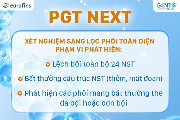 GENTIS ra mắt 2 gói xét nghiệm mới: PGT NEXT và PGT UPGRADE- Ảnh 2.