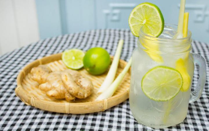 Cách gia tăng lợi ích của nước chanh gừng