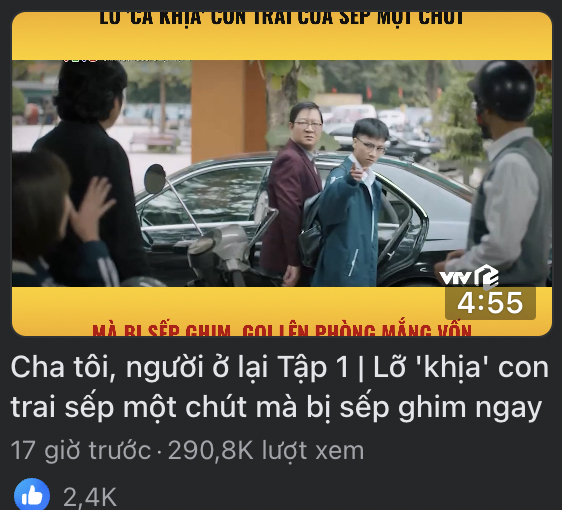 Phim có Thái Sơn, Thu Quỳnh mới lên sóng 'giờ vàng', khán giả khen chê thế nào?- Ảnh 4.