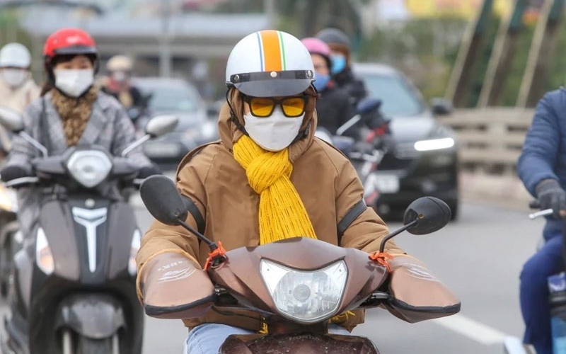 Miền Bắc có nơi rét dưới 6 độ do không khí lạnh bao phủ