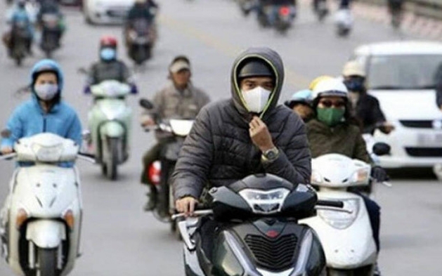Không khí lạnh đã về sát biên giới phía Bắc, trời bắt đầu chuyển rét 