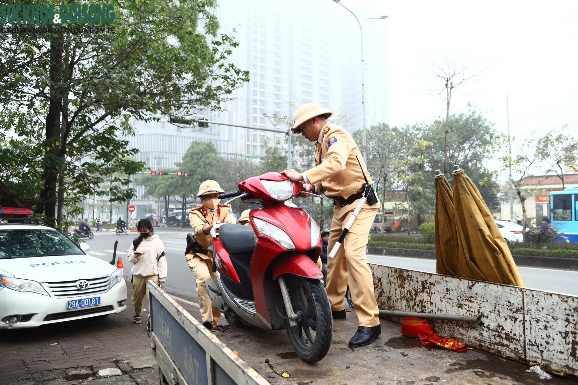 Học sinh vi phạm giao thông, nhiều phụ huynh bị phạt nặng- Ảnh 6.