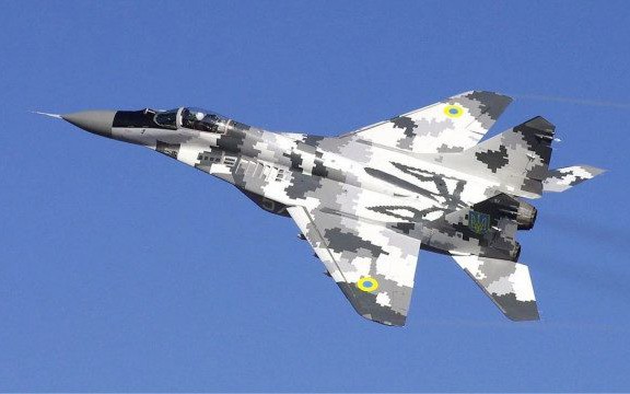 Nga bắn hạ tiêm kích MiG-29 của Ukraine