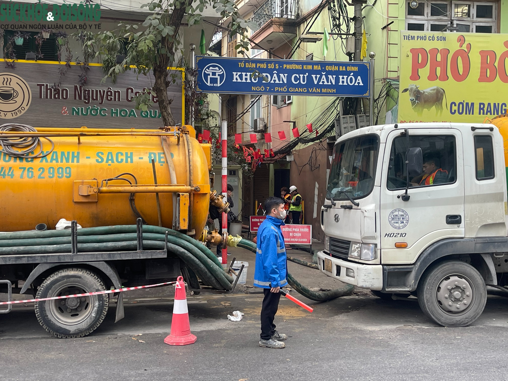 Phụ gia đào hầm phun lên mặt đất khi thi công metro Nhổn - ga Hà Nội, khi nào sự cố được khắc phục?- Ảnh 1.