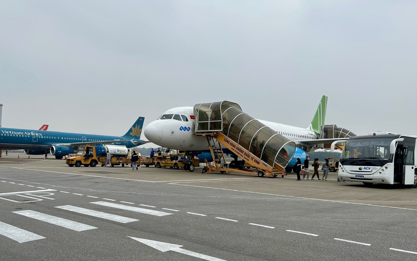 Mở rộng Cảng hàng không Quốc tế Vinh, đón được máy bay Boeing 787