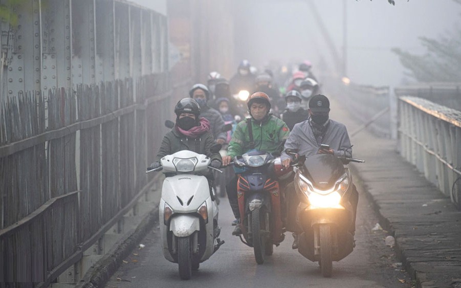 Tháng 3 năm nay rét hơn, nhiều ngày mưa phùn, nồm ẩm