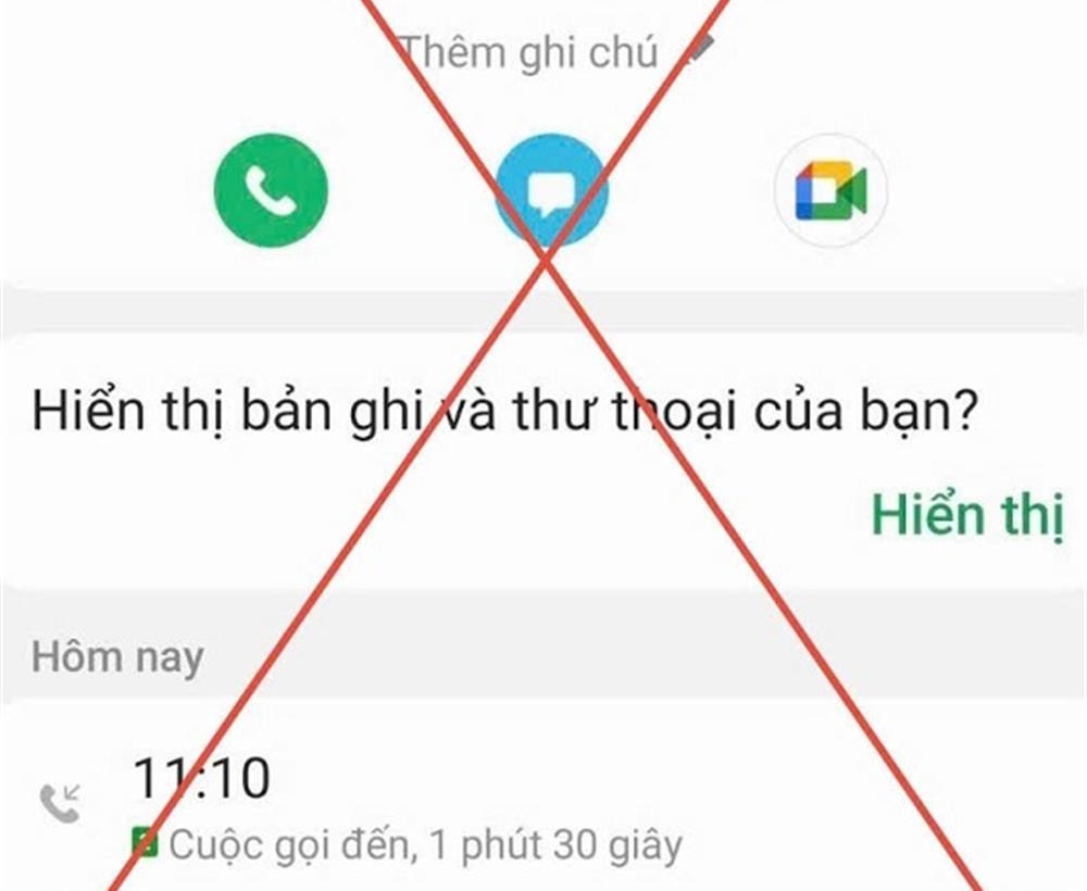 Nhận biết thủ đoạn lừa đảo giả danh công an- Ảnh 1.