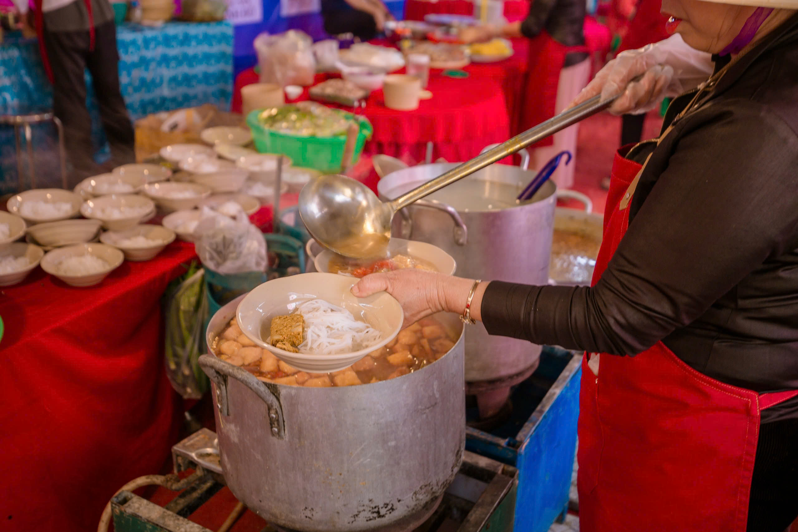 Cận cảnh nghề làm bún hơn 400 năm tuổi vừa trở thành di sản văn hóa phi vật thể quốc gia- Ảnh 10.