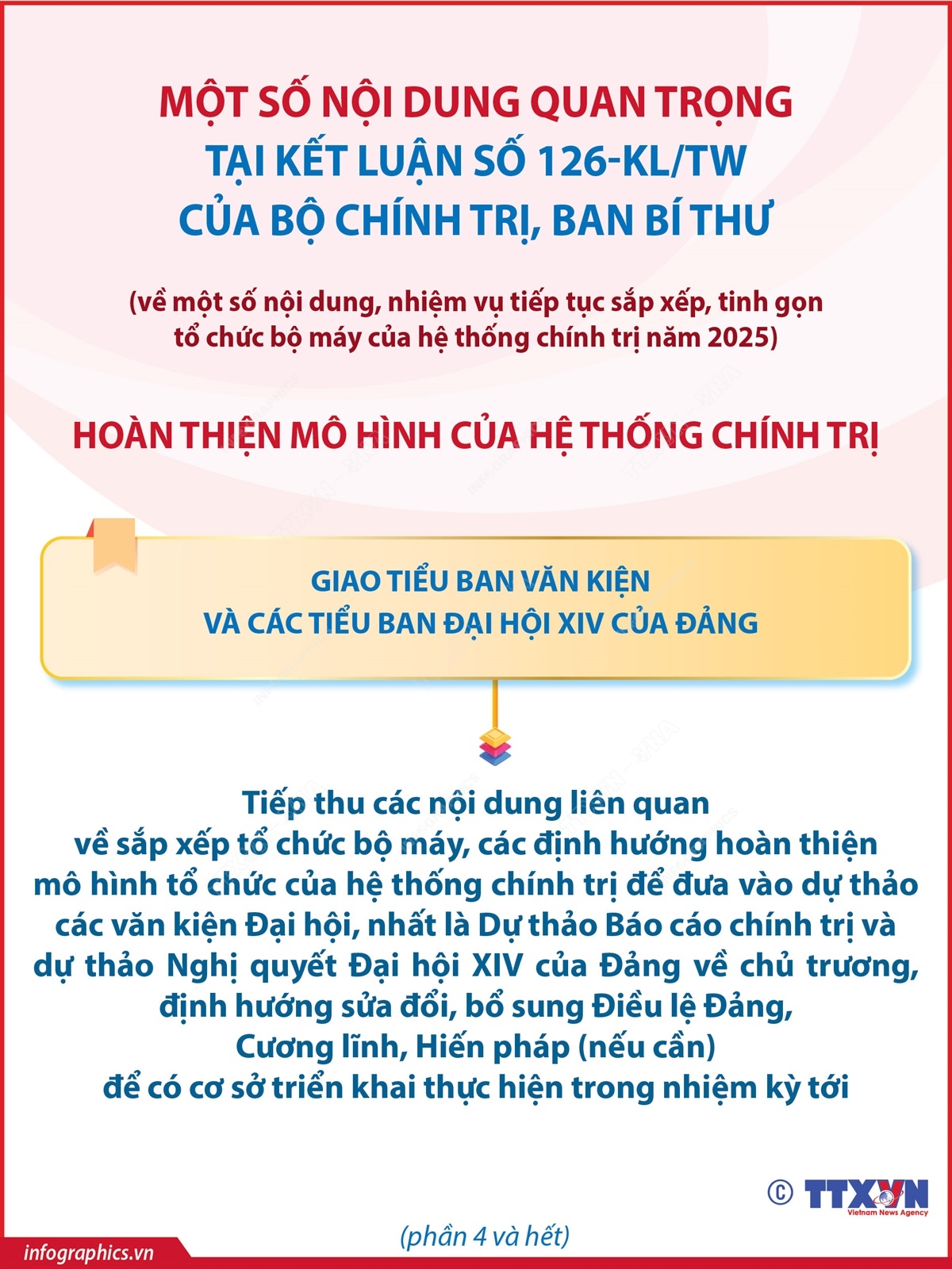 Một số nội dung quan trọng tại Kết luận số 126-KL/TW của Bộ Chính trị, Ban Bí thư- Ảnh 4.