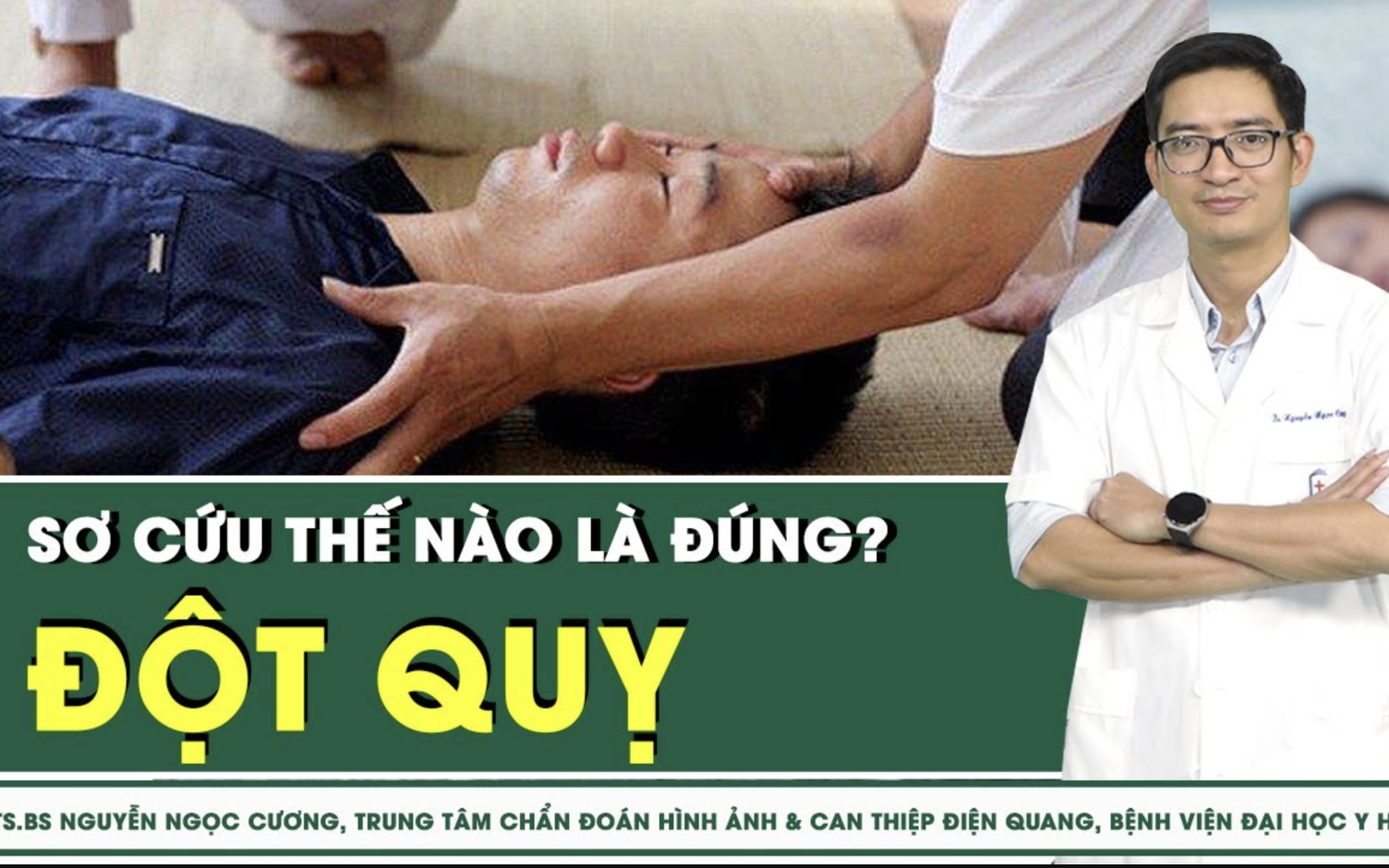 Sơ cứu người đột quỵ thế nào là đúng?