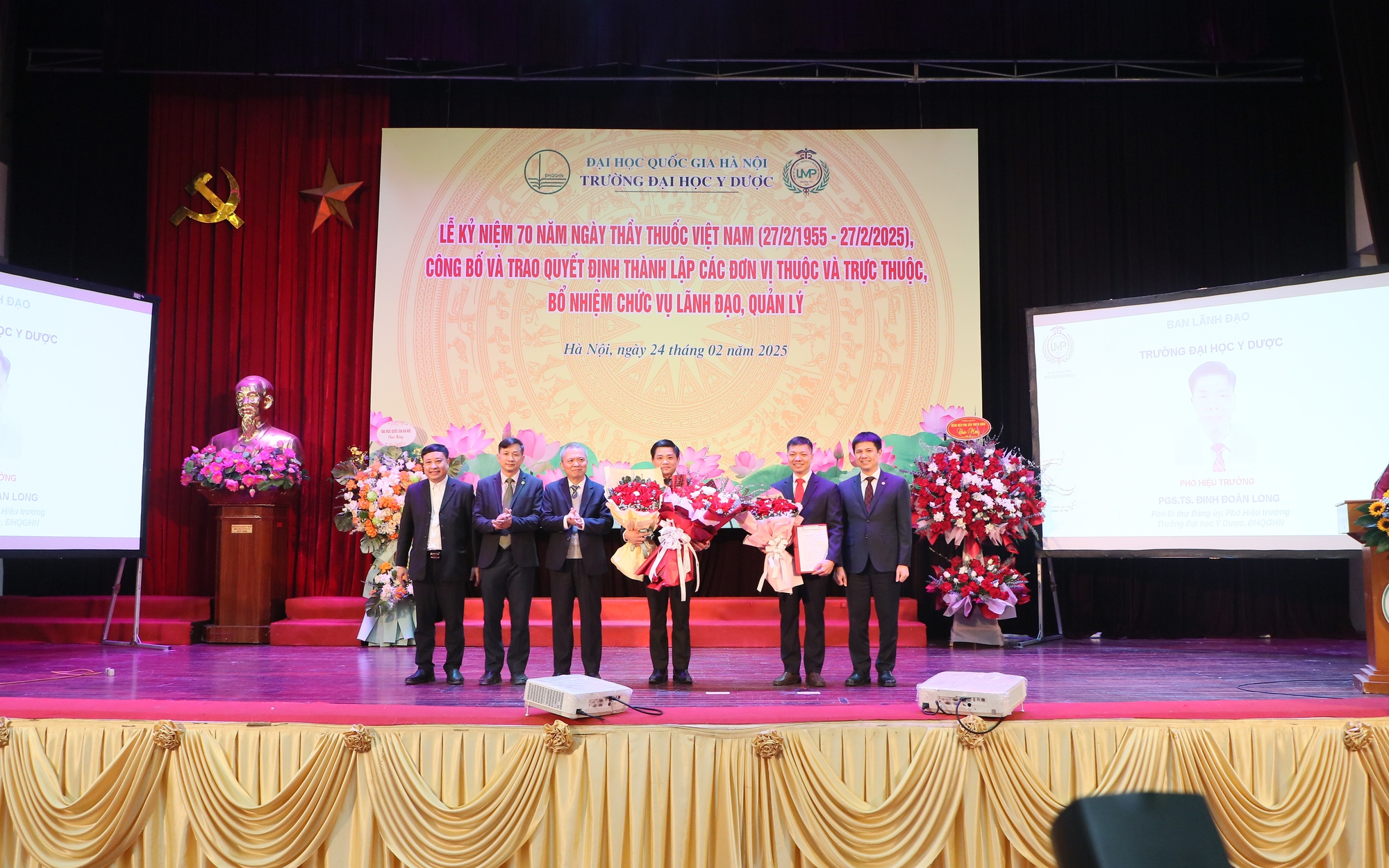 GS.TS Nguyễn Duy Ánh kiêm nhiệm Phó hiệu trưởng Trường Đại học Y Dược