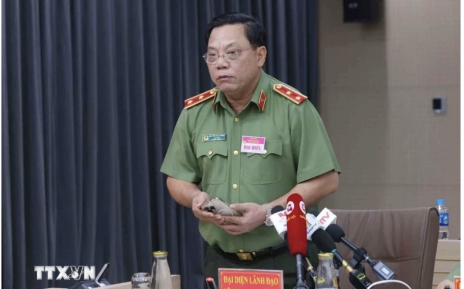 Nghệ An có tân Giám đốc Công an  tỉnh- Ảnh 3.