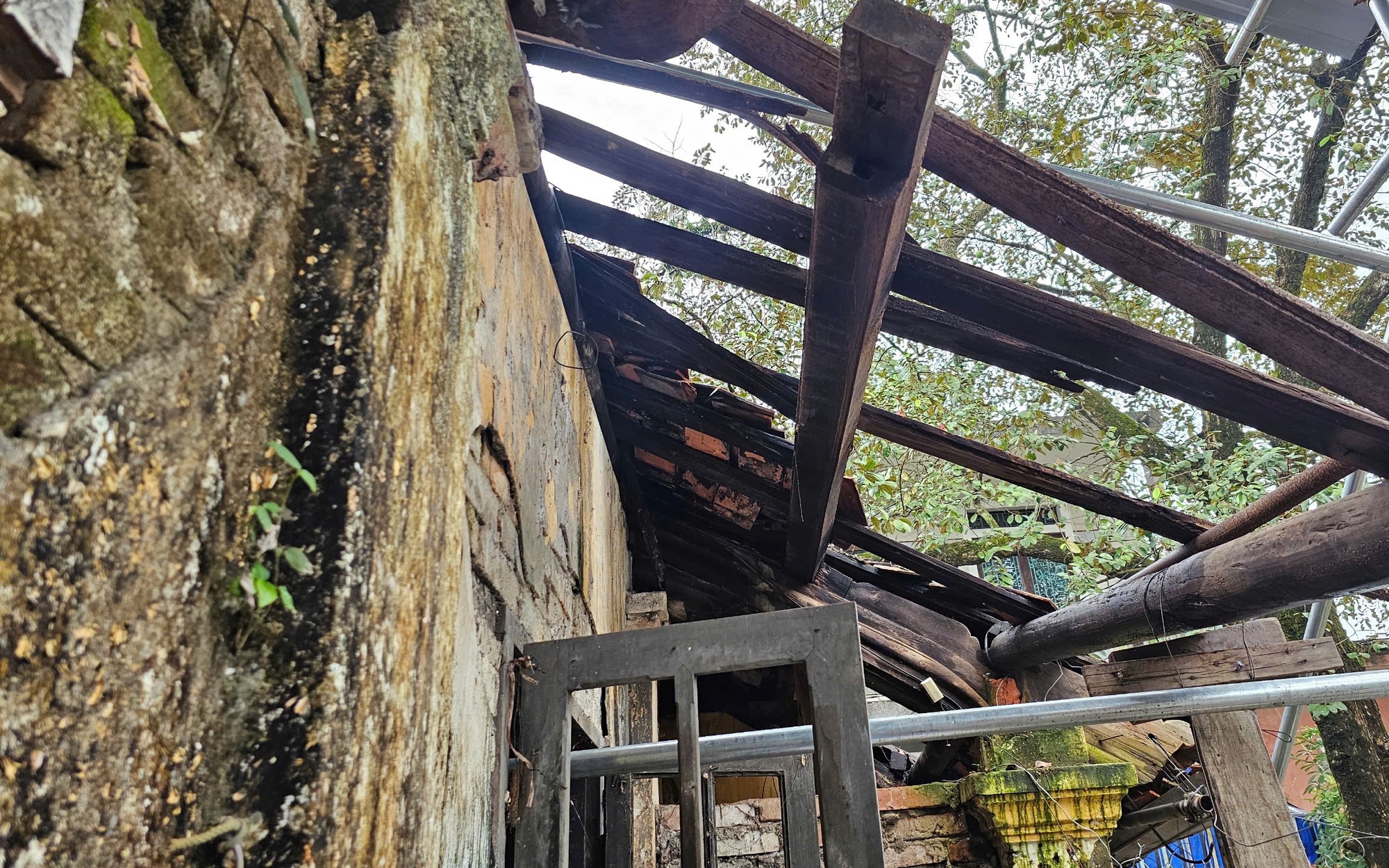 Di tích Khâm Thiên Giám ở Huế xuống cấp nghiêm trọng