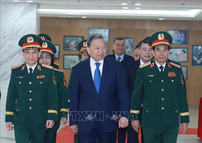 Tổng Bí thư Tô Lâm: Lấy người bệnh làm trung tâm, hoàn thành tốt nhiệm vụ thu dung, cấp cứu, điều trị- Ảnh 1.