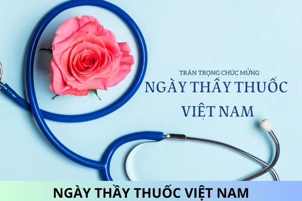 Những mẫu thiệp chúc mừng ngày Thầy thuốc Việt Nam 27/2 đẹp nhất- Ảnh 1.