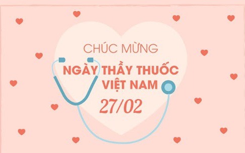 Lời chúc ngày Thầy thuốc Việt Nam 27/2 tặng người yêu làm ngành Y tế