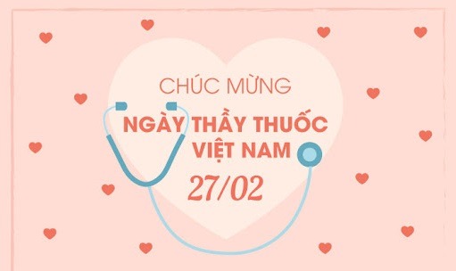 Lời chúc ngày Thầy thuốc Việt Nam 27/2 tặng người yêu làm ngành Y tế- Ảnh 1.