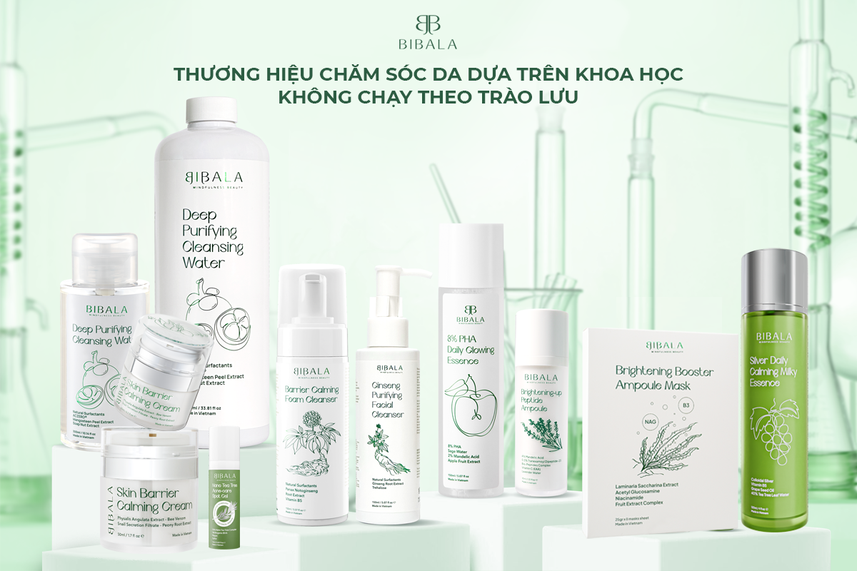 Triết lý 'tỉnh thức' tạo ra sự khác biệt cho một thương hiệu mỹ phẩm Việt Nam - BIBALA- Ảnh 1.