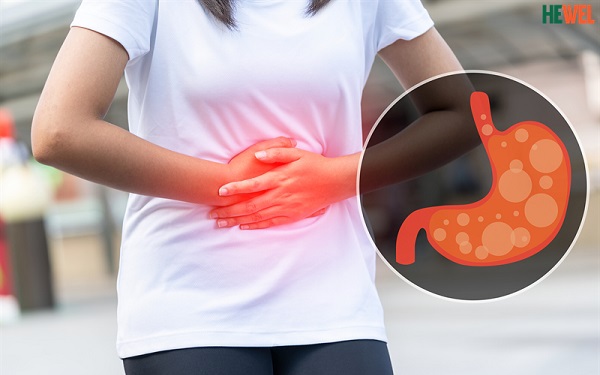 Khắc phục chứng đầy bụng khó tiêu tại nhà
