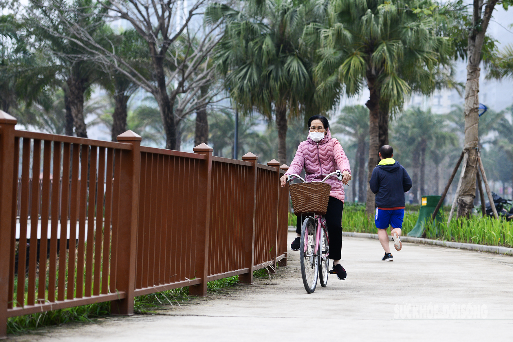 Diện mạo mới của công viên bỏ hoang sau gần 10 năm- Ảnh 12.