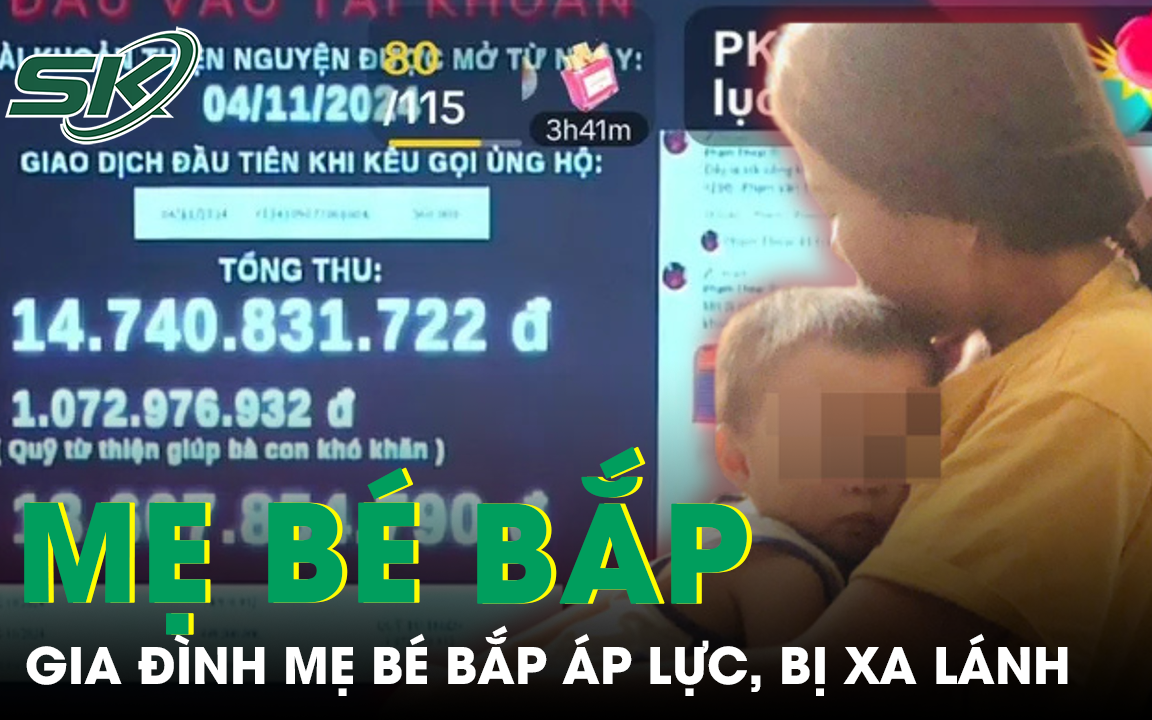 Mẹ bé Bắp đối diện áp lực, hàng xóm xa lánh sau ồn ào tiền từ thiện