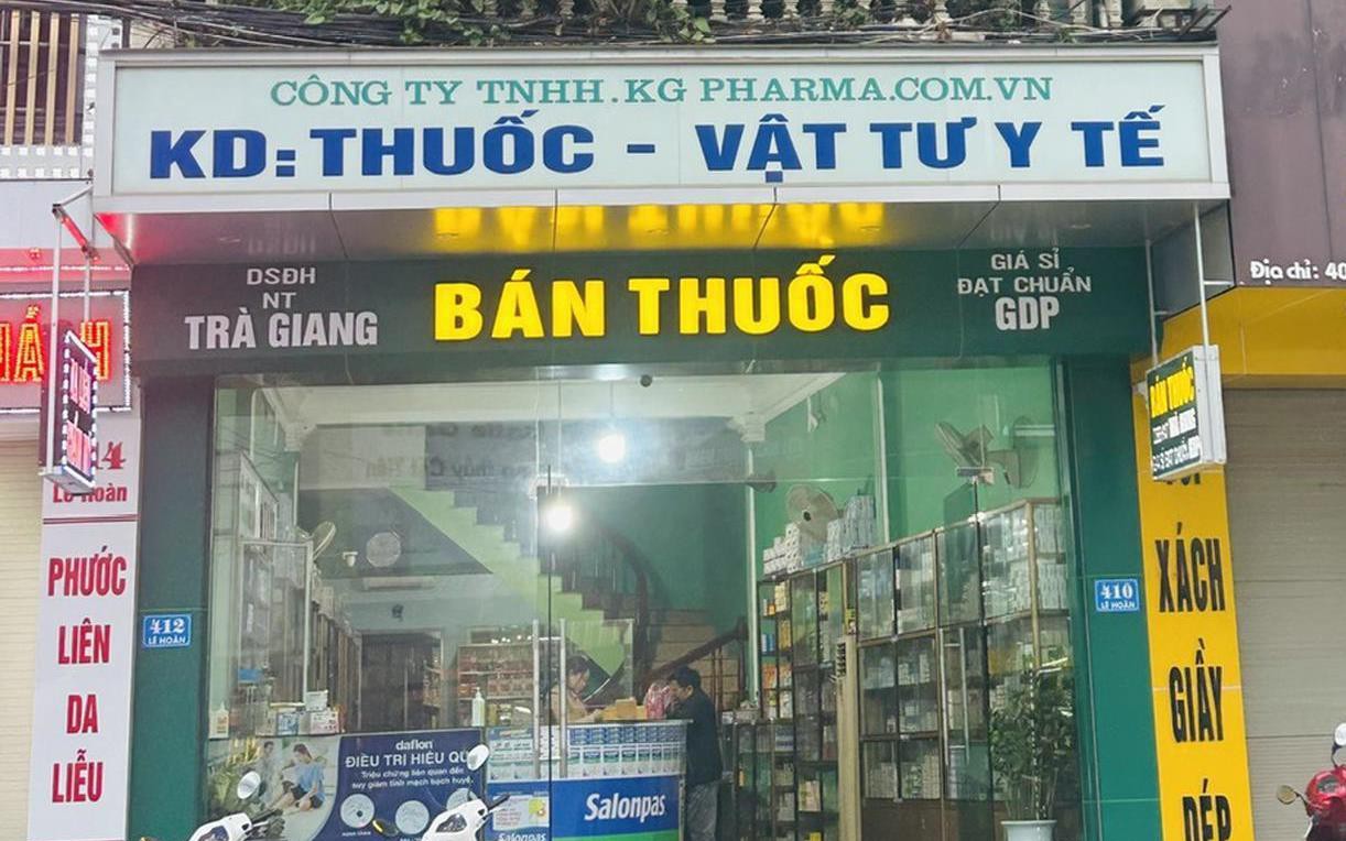 Buôn bán thuốc giả, Công ty NHH.KGPharma.com.vn bị xử phạt