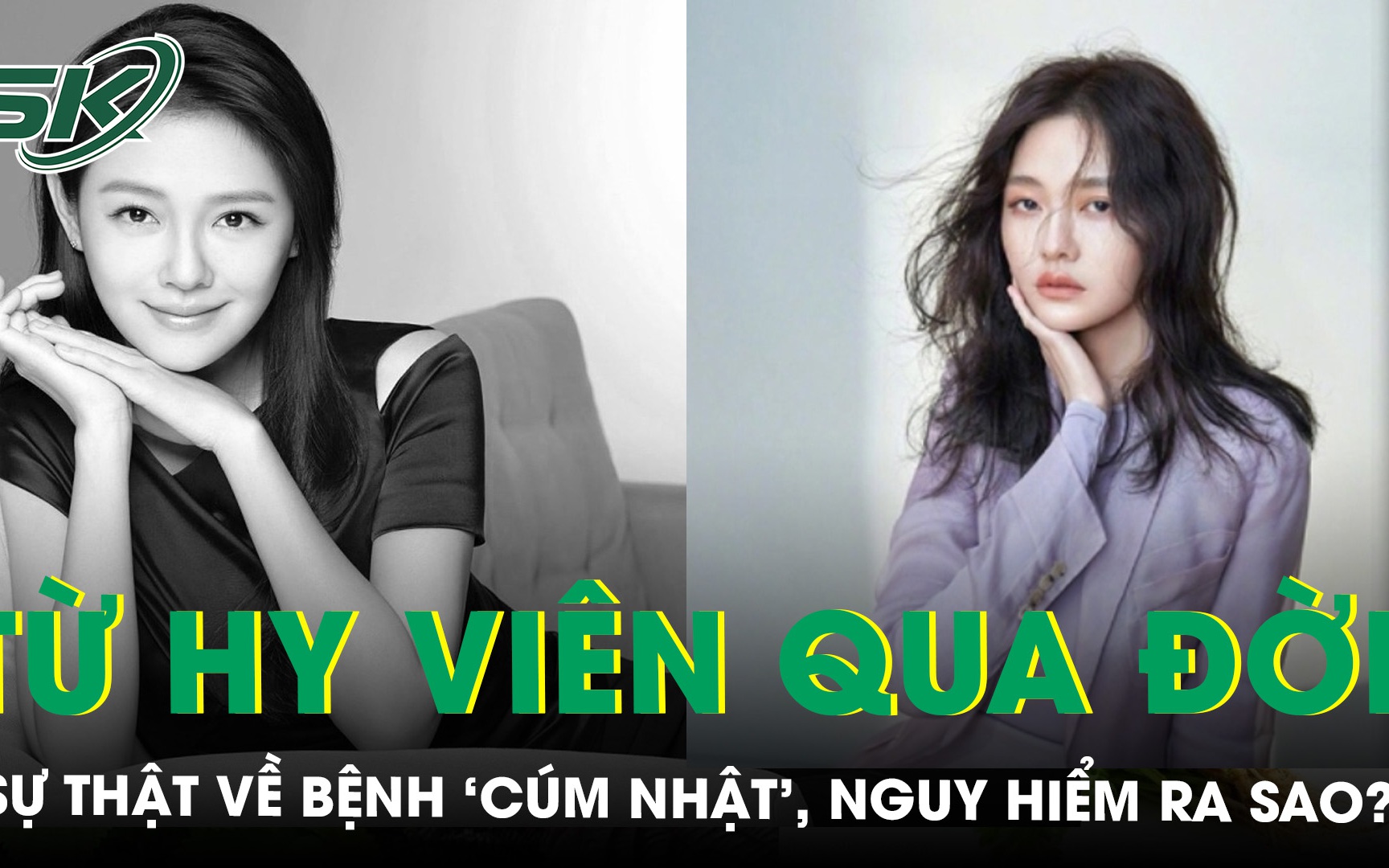 Nữ diễn viên Từ Hy Viên qua đời, sự thật về bệnh &quot;cúm Nhật&quot;, nguy hiểm ra sao?