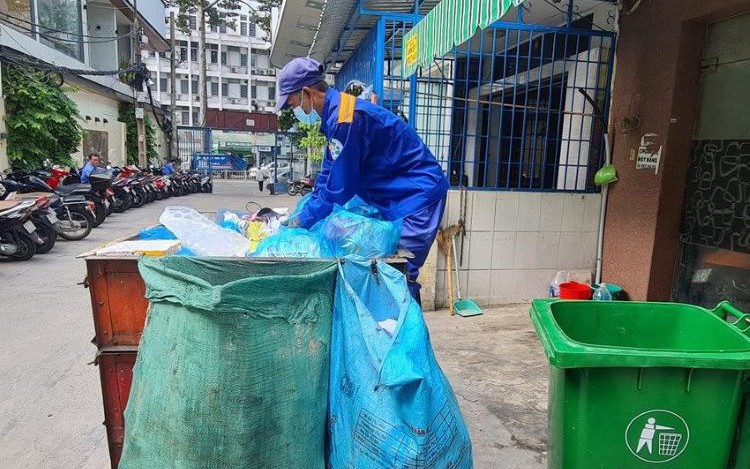 Từ chối thu gom nếu không phân loại rác thải