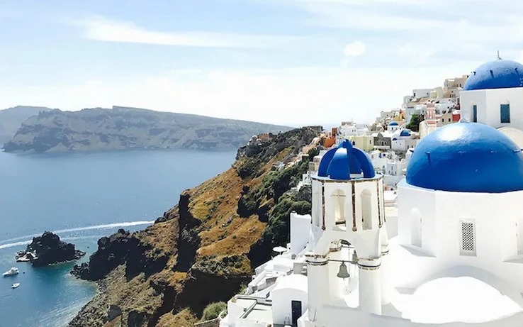 Đảo du lịch nổi tiếng Santorini ở Hy Lạp rung chuyển vì hơn 200 trận động đất