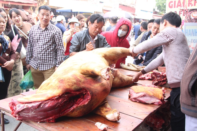 'Biển người' kéo về chợ Viềng ở Nam Định để 'mua may, bán rủi'- Ảnh 7.