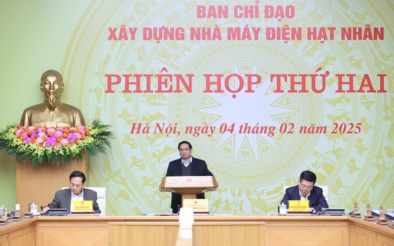 Thủ tướng: Phát triển điện hạt nhân là vấn đề khó, cần tập trung công sức, trí tuệ