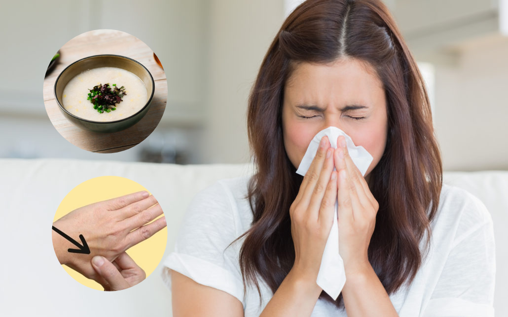 Trị cảm lạnh bằng Đông y