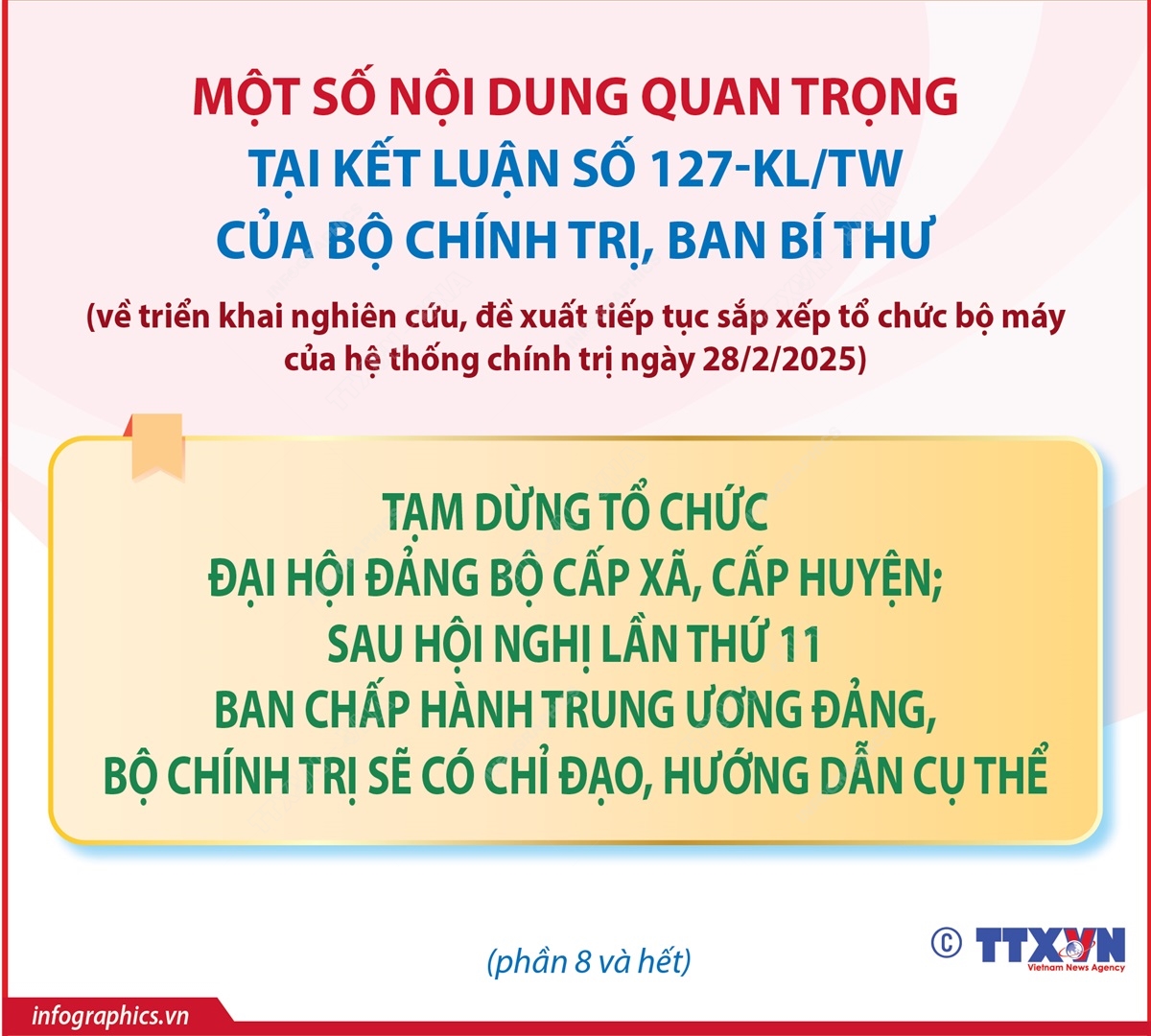 Một số nội dung quan trọng tại Kết luận số 127-KL/TW của Bộ Chính trị, Ban Bí thư- Ảnh 8.