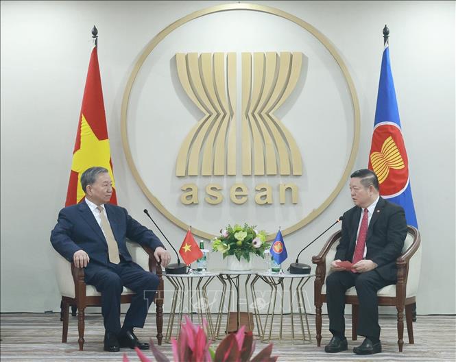 Tổng Bí thư Tô Lâm thăm chính thức Ban Thư ký ASEAN- Ảnh 4.