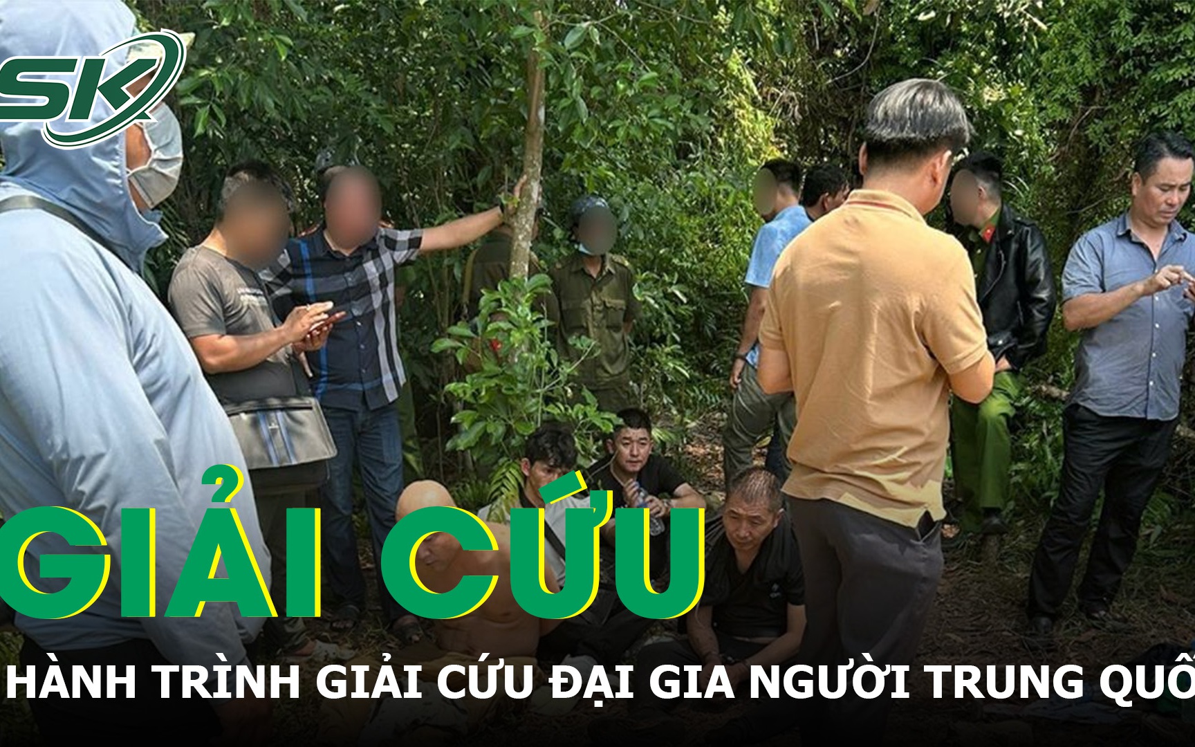 Hành trình giải cứu đại gia người Trung Quốc bị bắt cóc đòi tiền chuộc 10 tỷ đồng